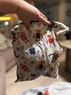 High chair cover