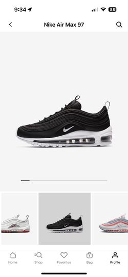 Nike Air max 97 Size 5y