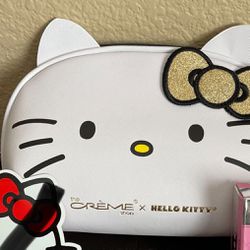 Hello Kitty Make Up Bag and Face Mask