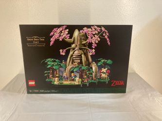 Lego - The Legend of Zelda - Great Deku Tree 2-in-1 - Breath of the Wild/Ocarina of Time - 77092