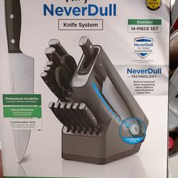 Ninja Never Dull Knife Set 