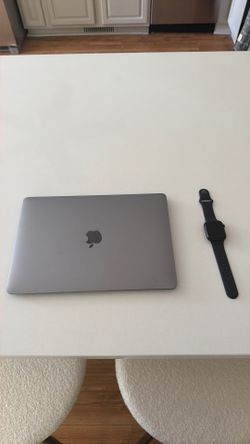 Apple Mac book air 13 and Apple Watch Series 7