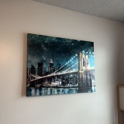 Brooklyn Bridge Wall Decor
