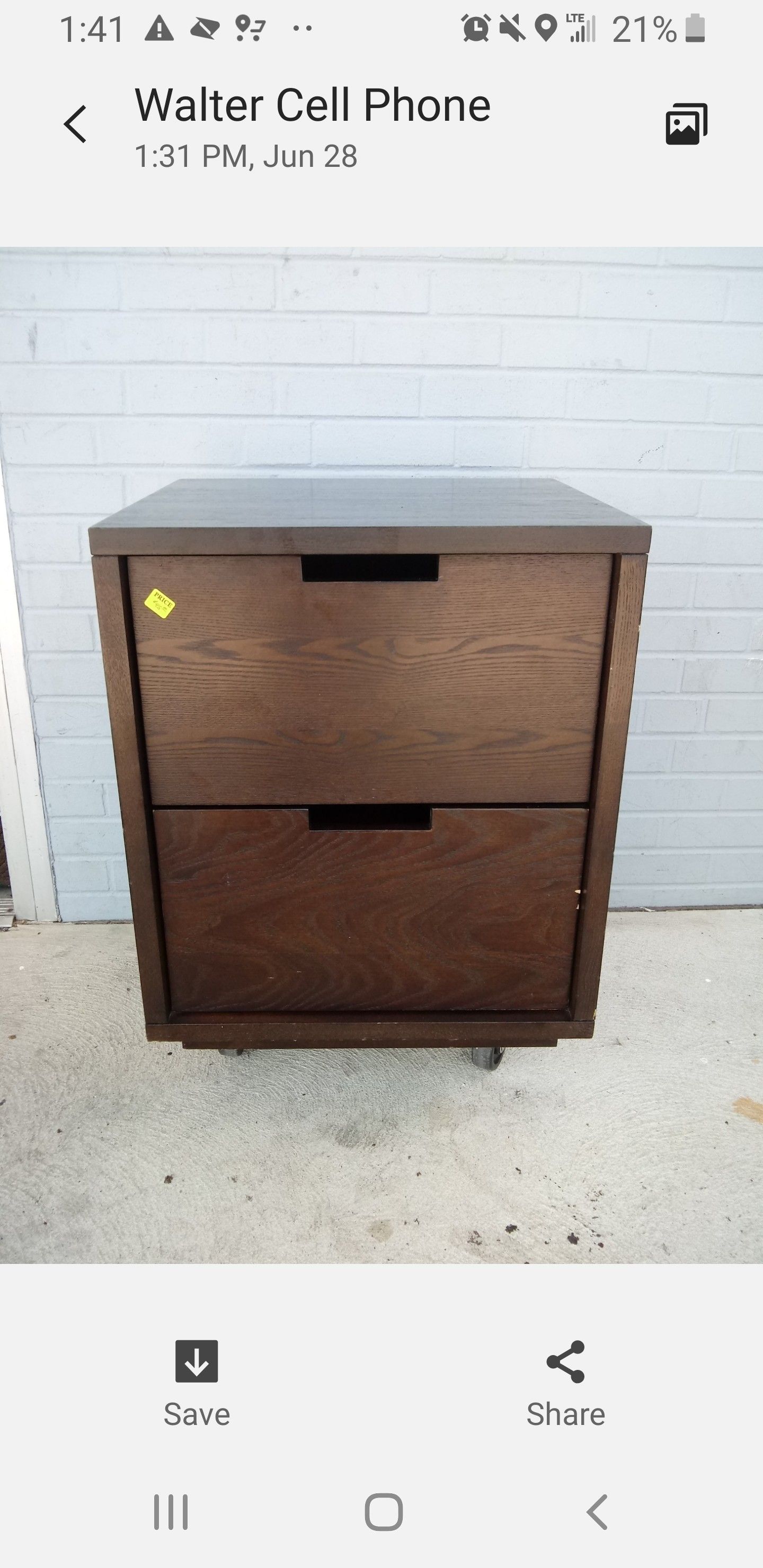 IKEA file cabinet