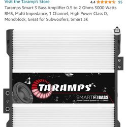 Taramp Bass 3k