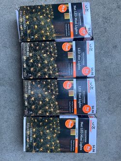 Halloween orange lights