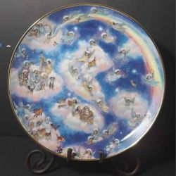 HEAVENLY DAYS BY BILL BELL LIMITED EDITION PLATE #LA4820