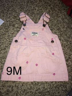 Oshkosh girl 9m