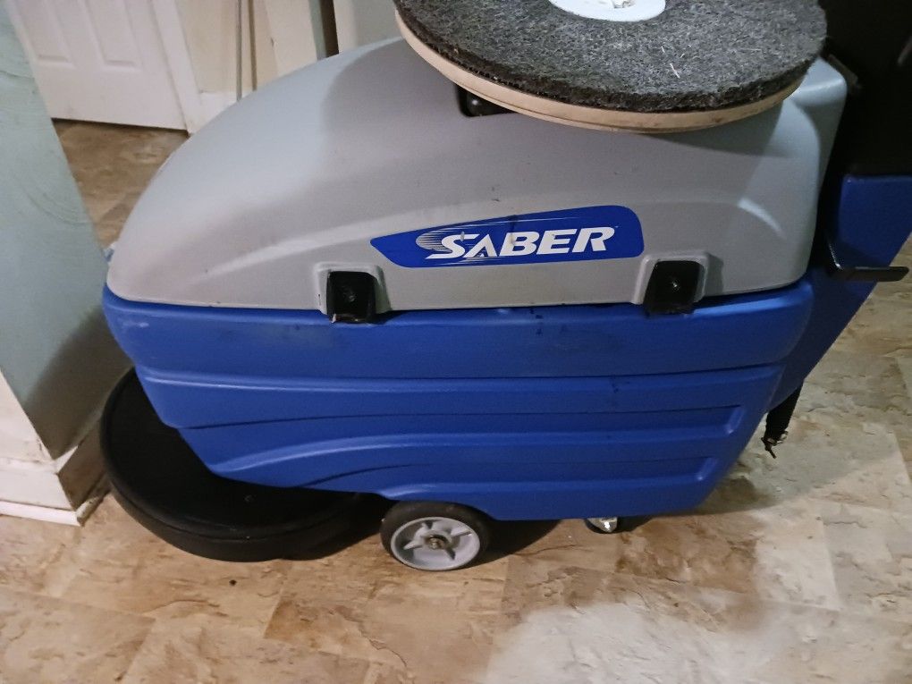 Saber Electric Floor Scrubber