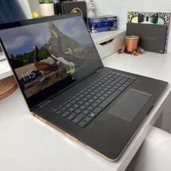 HP Spectre 360x Convertible 15in.