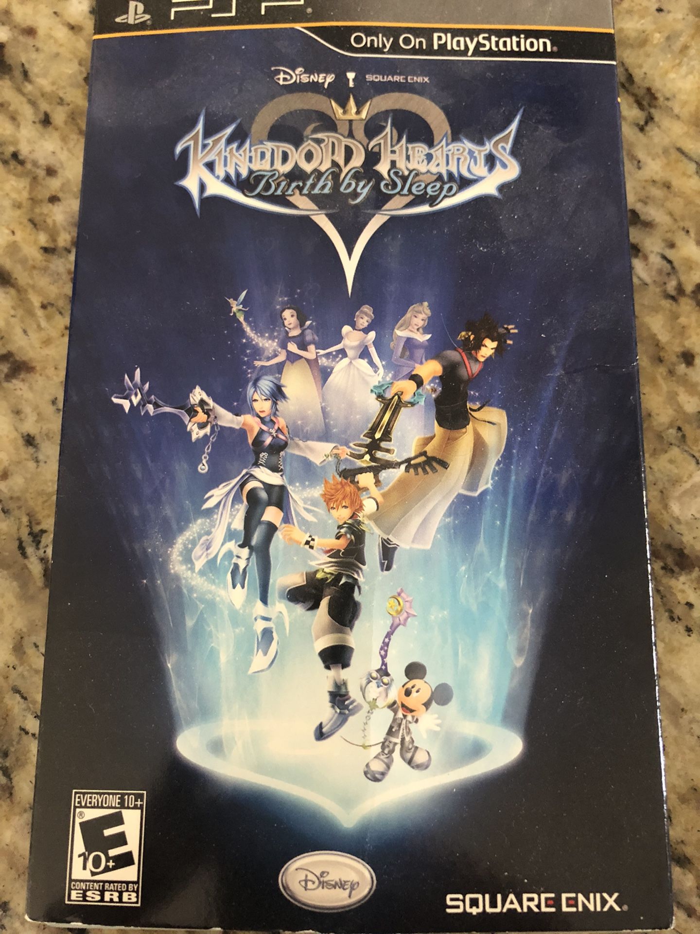 PSP Kingdom Hearts Birth By Sleep