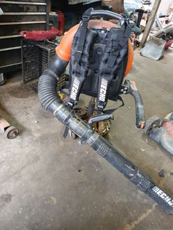 Echo back pack blower