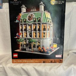 Lego Marvel Doctor Strange Sanctum Santorum
