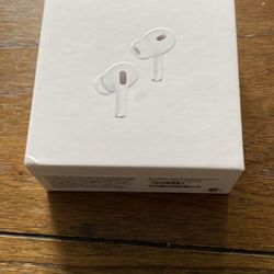 New Airpods Pros 2nd Generation 