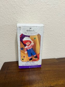 Vintage Hallmark 1996 Mop Top Billy Ornament