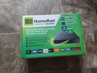Home run connect 4 tuner DVR