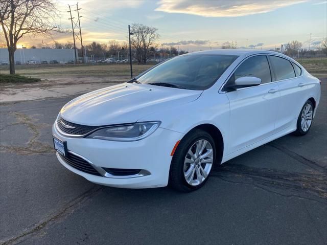 2015 Chrysler 200