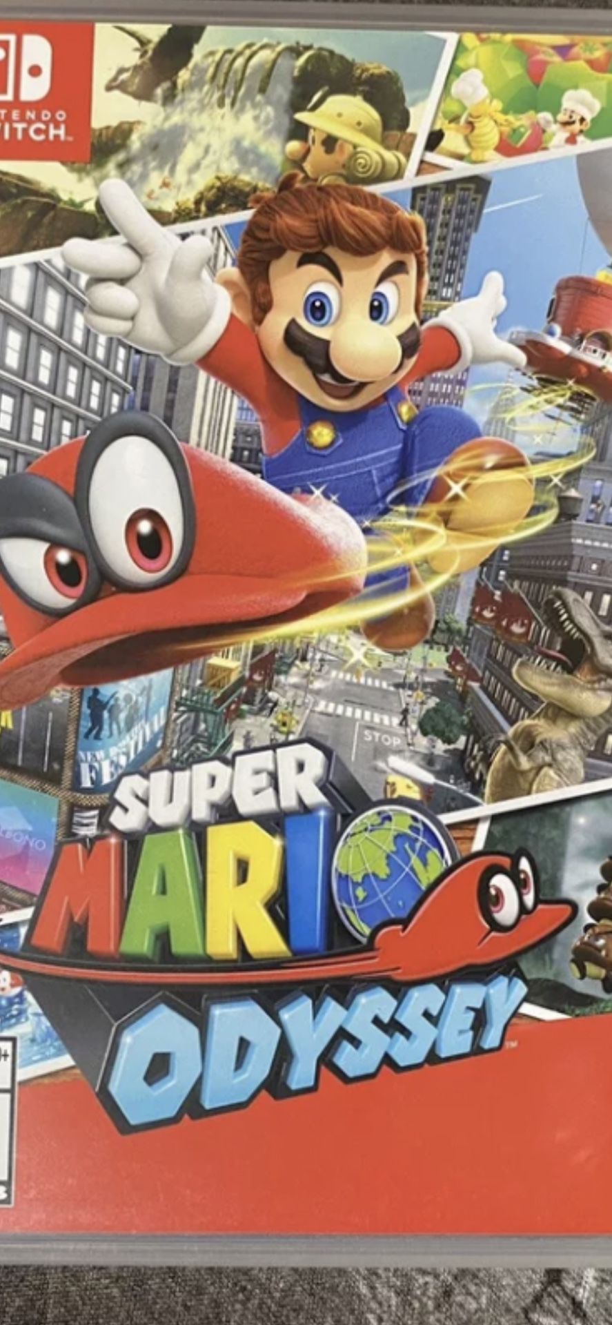 Super Mario Odyssey For Switch 