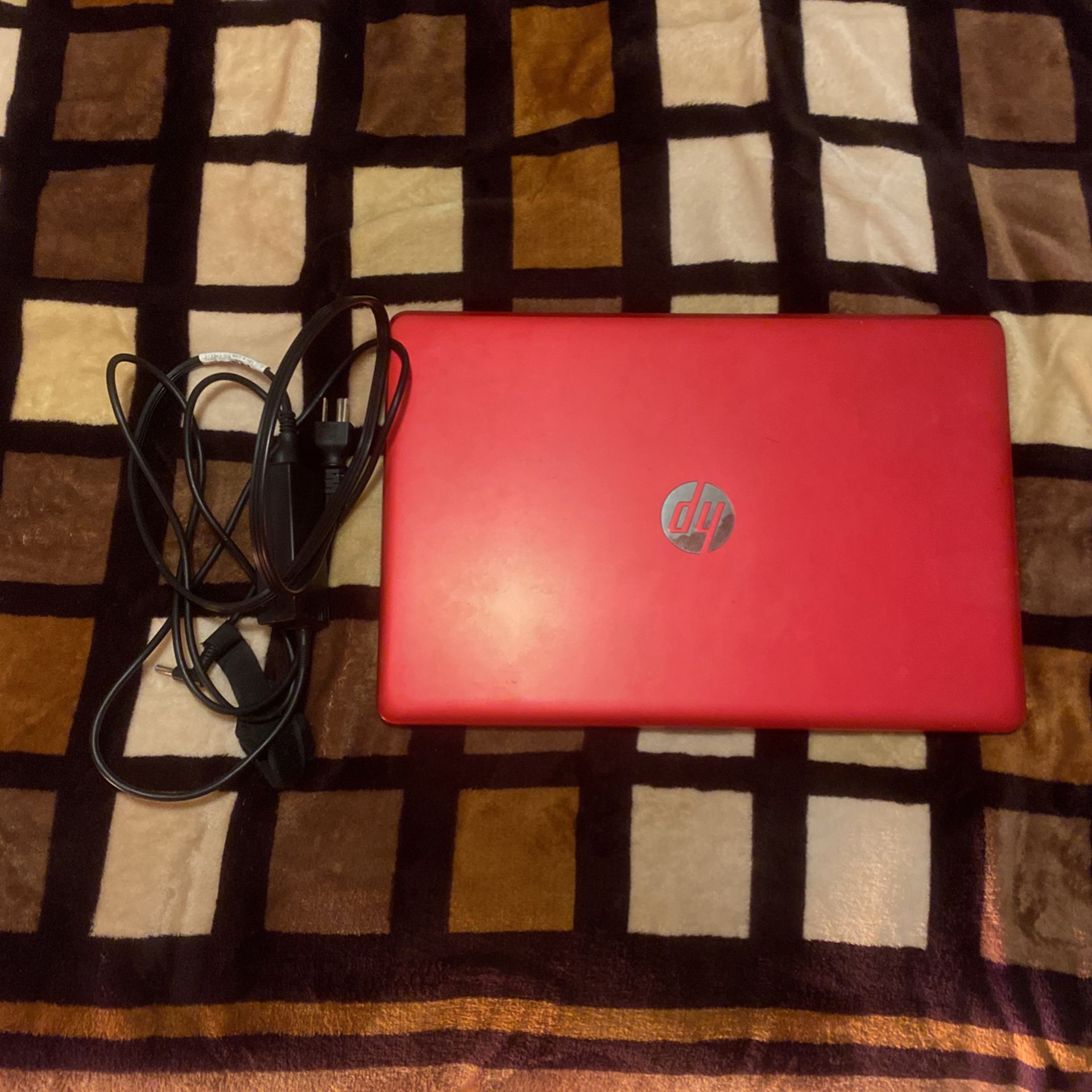 Used Red Hp Laptop 2018