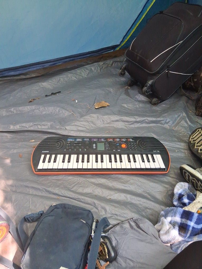 Piano Keyboard