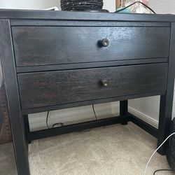 Dresser and nightstand