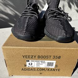 Adidas Yeezy Boost 350 V2 Black