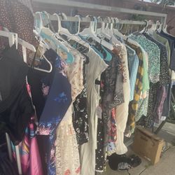 Women’s Summer Dresses & Men’s Blouses New W Tags 