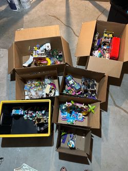 Random legos.