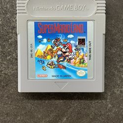 Super Mario Land for Nintendo GameBoy