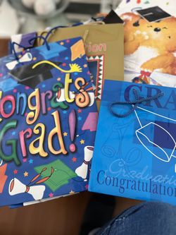 graduation gift bags