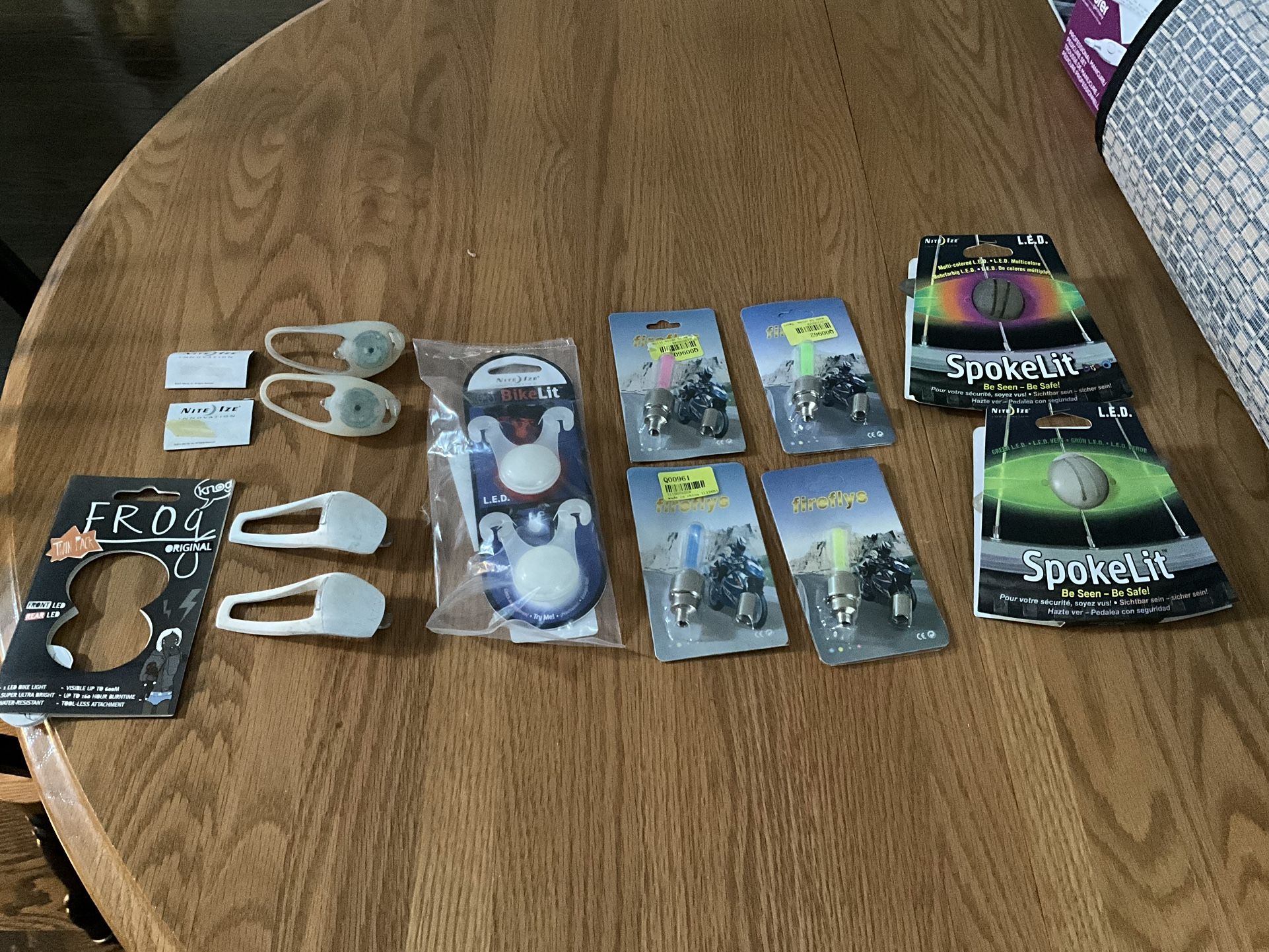 Bicycle Lighting Assortment