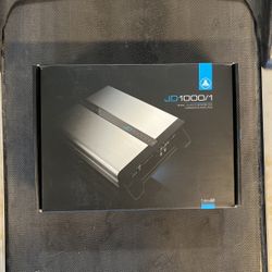 JL Audio JD1000/1 amplifier 1000 watts RMS monoblock bass amplifier