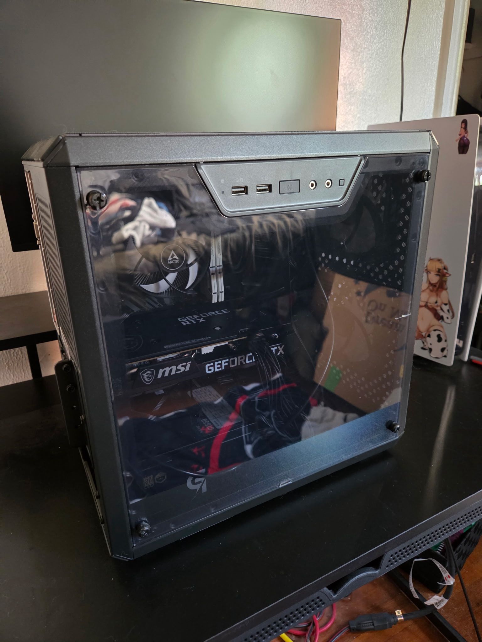 Entry Level PC Gaming Set Up Plug In And Play 