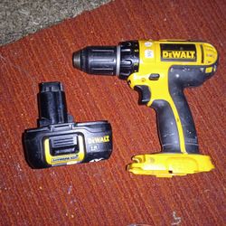 DeWalt 18 Volt Dcd760 Cordless Drill Driver 