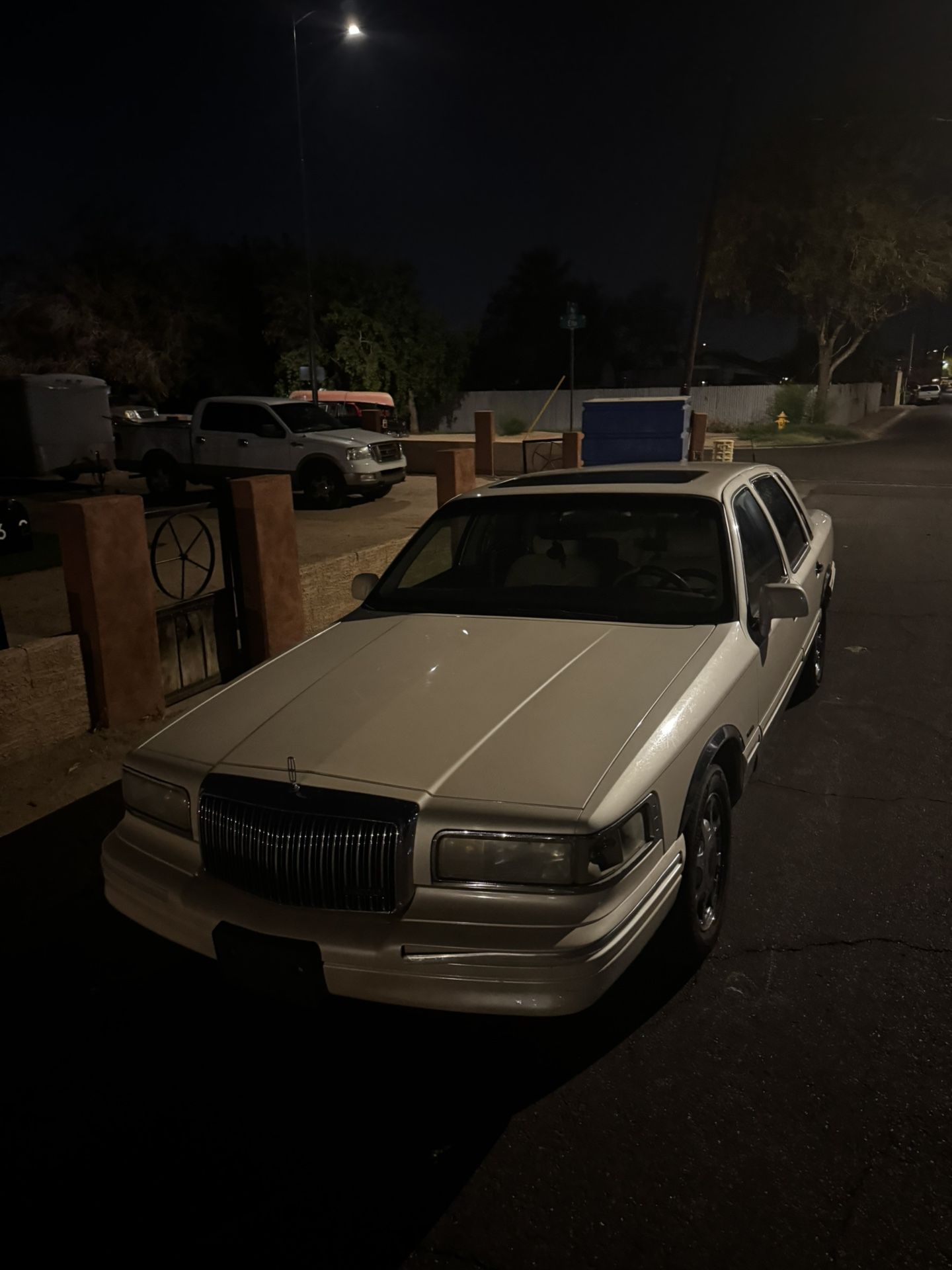 1997 Lincoln Town Car