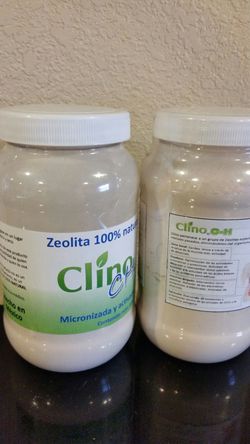 Zeolita Natural Micronizada