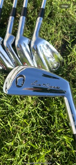 Ben Hogan Apex II Forged Blade Iron Set 2-9 | Apex 3 Shafts | Excellent Condition