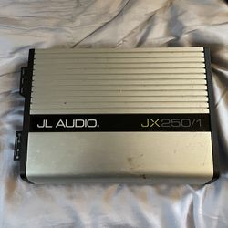 JL Audio Car Amp