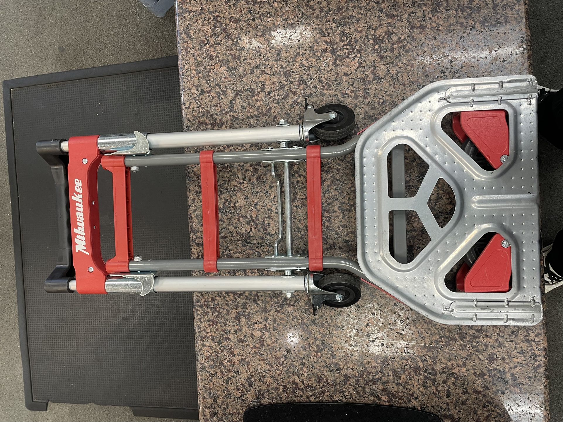 Milwaukee Red 2way Folding Dolly