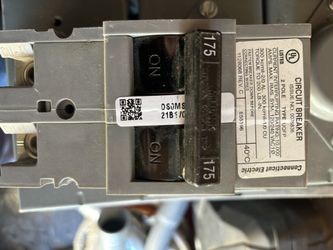 UBITBFP175 New Zinsco QFP2175 Replacement. Two Pole 150 Amp Main Series Manufactured by Connecticut Electric
