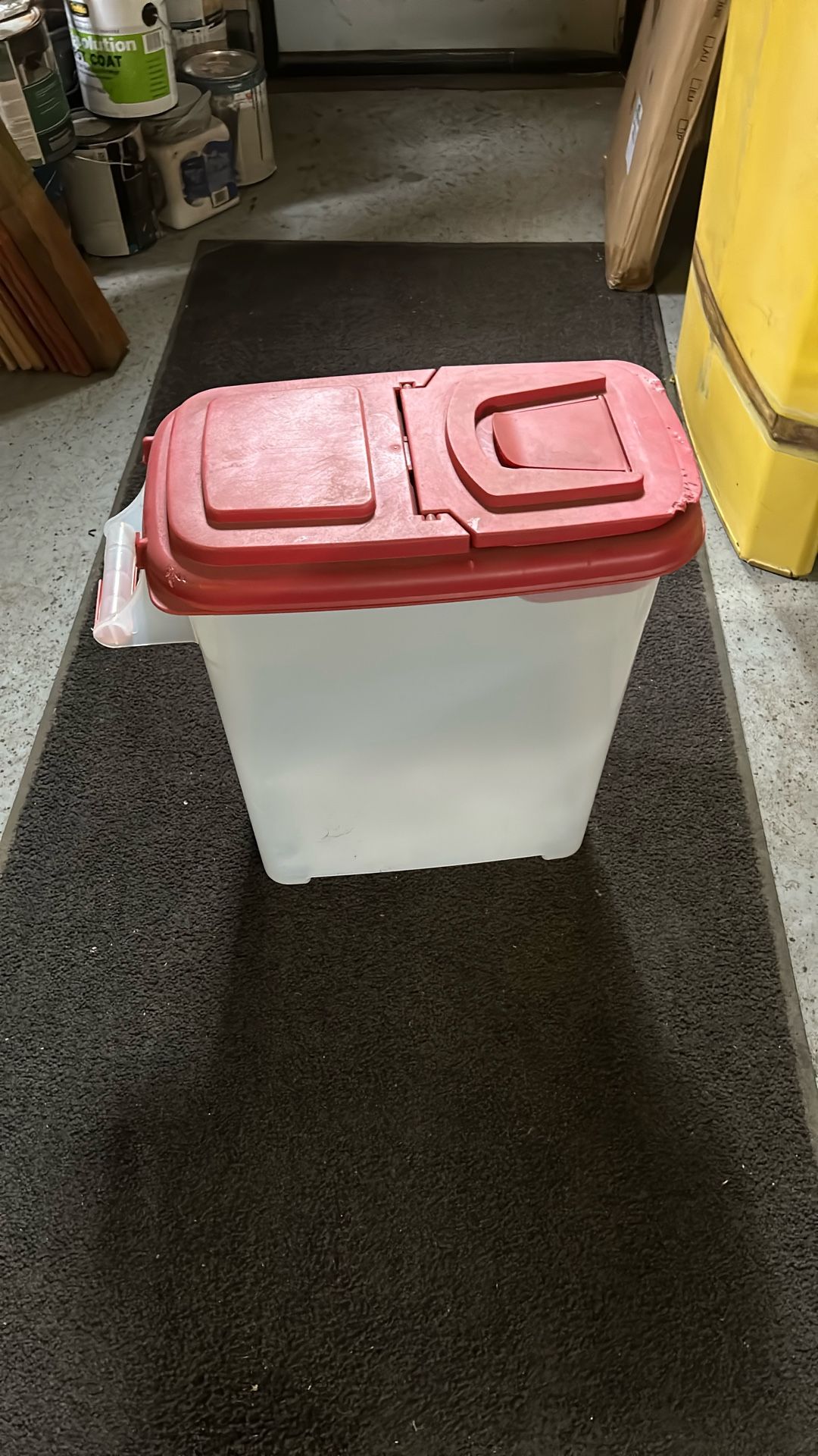 Dog Food Container