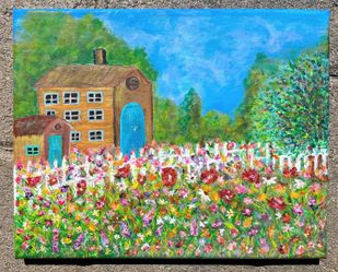 Art Landscape Painting Original Artwork Canvas Art