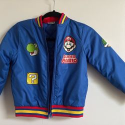 Super Mario Bomber Jacket 