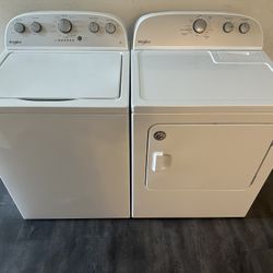 Whirlpool Washer And Dryer Set