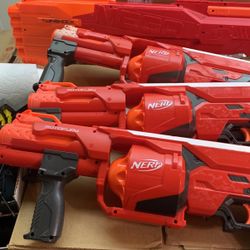 Nerf Mega Lot