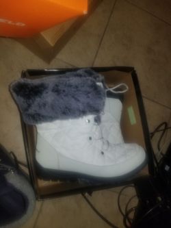 Artic Shield Women Winter Snow Boot Size 10