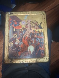 Greek Orthodox Icon
