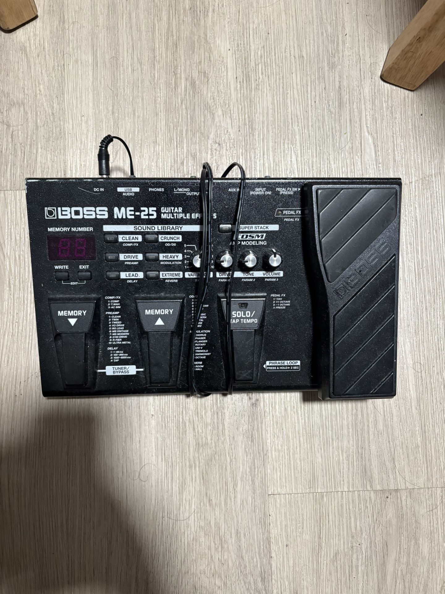 Guitar Pedal boss