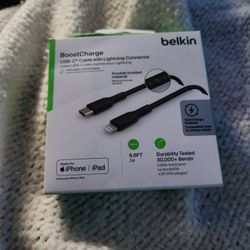 Belkin Boost Charge USB C to Lighting