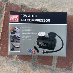 New 12v Auto Air Compressor